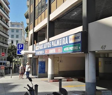 Apartamento Le Catinat Niza Exterior foto