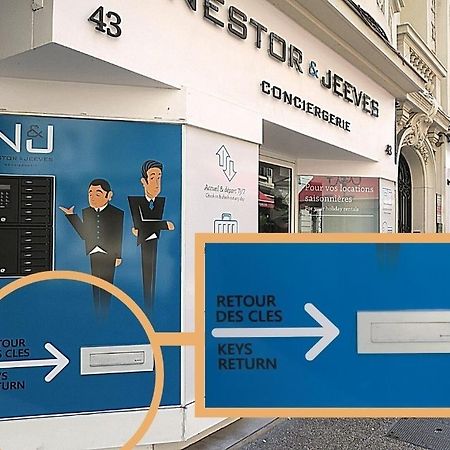 Apartamento Le Catinat Niza Exterior foto