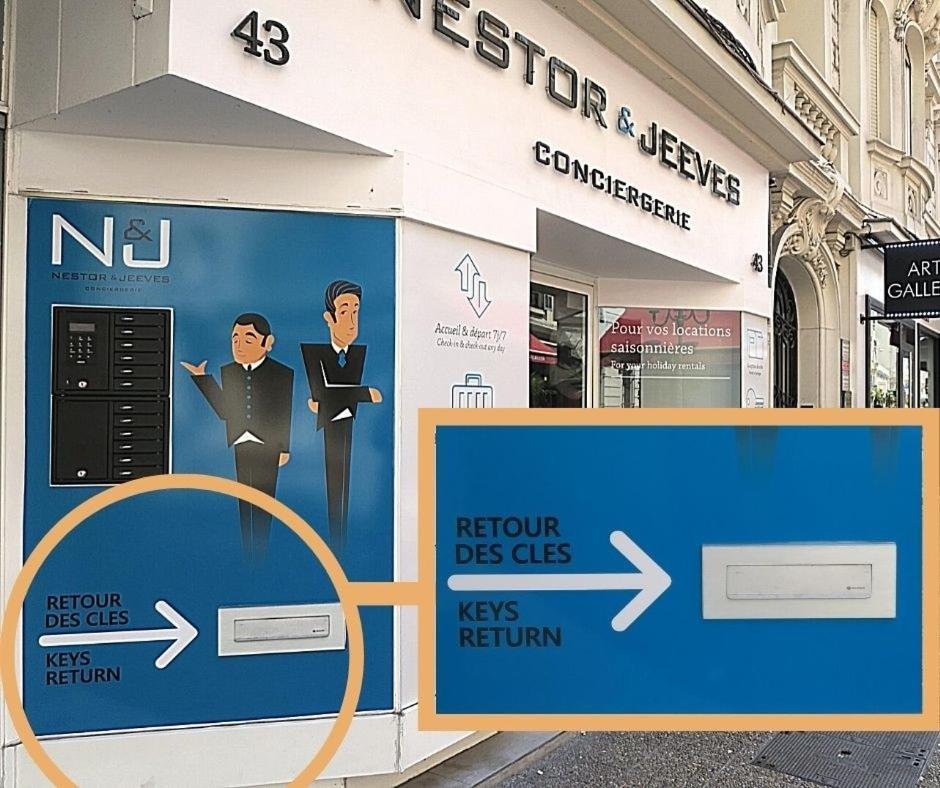 Apartamento Le Catinat Niza Exterior foto